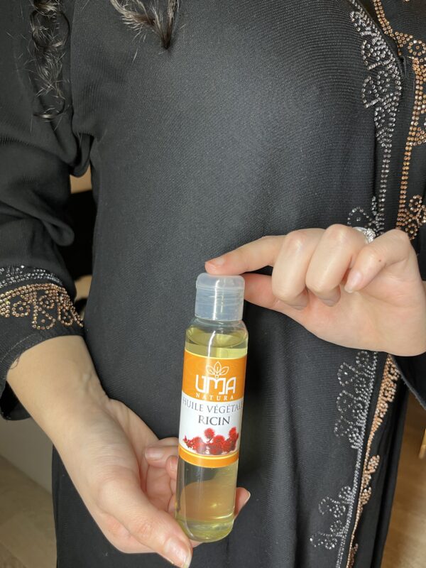 Huile de Ricin 100% Pure – Pressée à Froid
100ml - Image 2